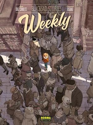 Blacksad Stories : Weekly | 9788467978629 | Díaz Canales, Juan / Rigano, Giovanni