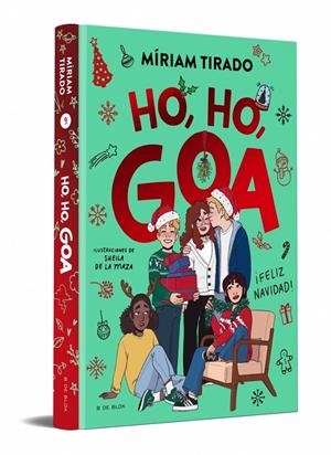 Me llamo Goa 9 : Ho, ho, Goa | 9791387695156 | Tirado, Miriam
