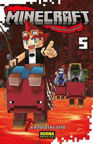 Minecraft 5 | 9788467971026 | Seto, Kazuyoshi