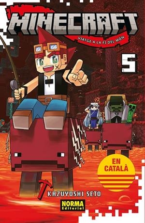 Minecraft 5 (Edició en Català) | 9788467971095 | Seto, Kazuyoshi