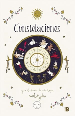Constelaciones : Guía ilustrada de astrología | 9788417809997 | Santos, Carlota  (@carlotydes)