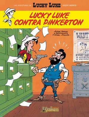 Lucky Luke contra Pinkerton | 9788492534234 | Pennac, Achdé / Benacquista