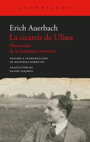 Cicatriz de Ulises, La : Horizontes de la literatura universal | 9788419958969 | Auerbach, Erich