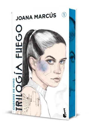 Trilogía fuego 1 : Ciudades de humo (Edición especial con cantos decorados) | 9788408310532 | Marcús, Joana