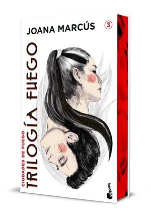 Trilogía fuego 3 : Ciudades de fuego (Edición especial con cantos decorados) | 9788408310556 | Marcús, Joana