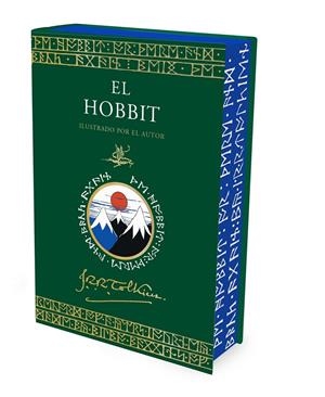 Hobbit, El (Edición ilustrada por el autor) | 9788445017210 | Tolkien, J.R.R.