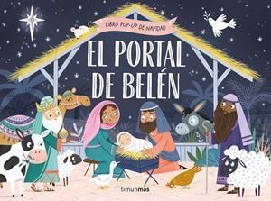 Portal de Belén, El : Libro pop-up de Navidad | 9788408304579 | Hardy, Samara