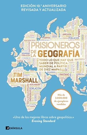 Prisioneros de la geografía | 9788411004329 | Marshall, Tim