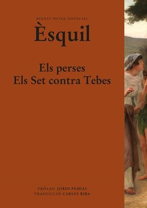 Perses, Els / Els Set contra Tebes | 9788498594584 | Èsquil