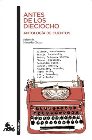 Antes de los dieciocho : Antología de cuentos | 9788408309819 | AA.VV.