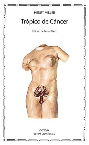 Trópico de Cáncer | 9788437607382 | Miller, Henry