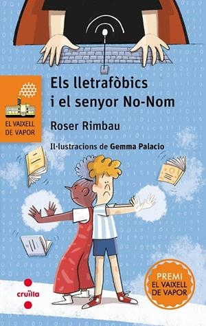 Lletrafòbics i el senyor No-Nom, Els | 9788466158473 | Rimbau, Roser