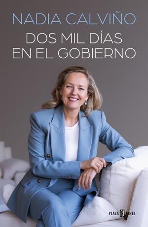 Dos mil días en el Gobierno | 9788401038358 | Calviño, Nadia