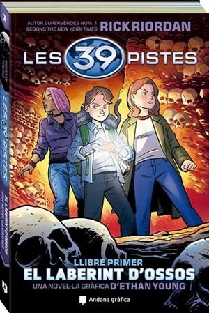 39 pistes 1, Les : El laberint d'ossos | 9788419605337 | Riordan, Rick / Young, Ethan