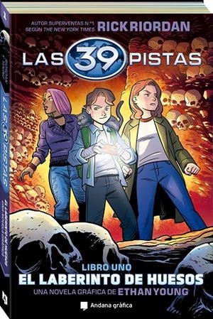 39 pistas 2, Las : El laberinto de huesos | 9788419605344 | Riordan, Rick / Young, Ethan