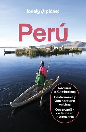 Perú 8 | 9788408307228 | Difo, Harmony / Egerton, Alex / Sainsbury, Brendan / Waterson, Luke