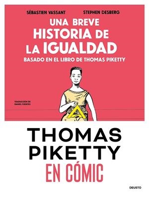 Breve historia de la igualdad en cómic, Una | 9788423439515 | Desberg, Stephen / Vassant, Sébastien