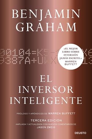 Inversor inteligente, El | 9788423439348 | Graham, Benjamin / Zweig, Jason