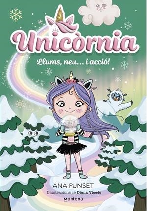 Unicornia 14 : Llums, neu... i acció! | 9788410395213 | Punset, Ana
