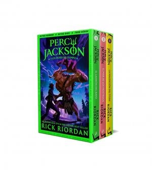Percy Jackson y los dioses del Olimpo (estuche) | 9788419868541 | Riordan, Rick