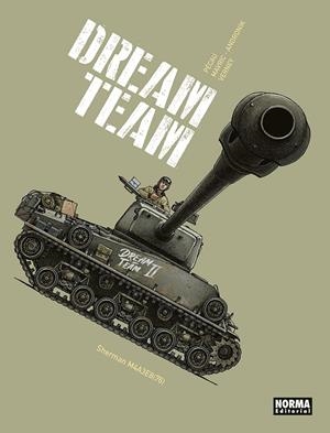 Máquinas de guerra : Dream Team | 9788467960464 | Pécau / Mavric-Andronik / Verney