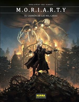 Moriarty : El ladrón de las mil caras | 9788467972269 | Duval / Pécau / Gess / Scarlett