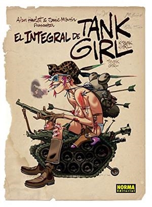 Integral de Tank Girl, El | 9788467918656 | Hewlett, Jamie / Martin, Alan