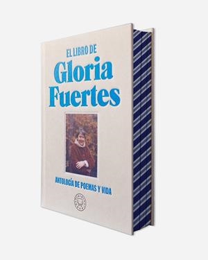Libro de Gloria Fuertes, El (Edición especial en tela y cantos pintados) | 9788410323872 | Fuertes, Gloria
