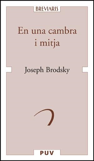 En una cambra i mitja | 9788437073866 | Brodsky, Joseph