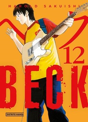 Beck 12 | 9788419686626 | Sakuishi, Harold