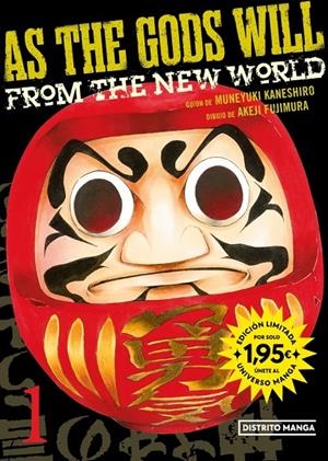 As the Gods will 1 | 9788410305717 | Fujimura, Akeji / Kaneshiro, Muneyuki