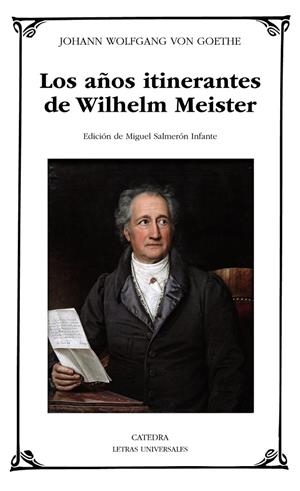 Años itinerantes de Wilhelm Meister, Los | 9788437637402 | Goethe, Johann Wolfgang von