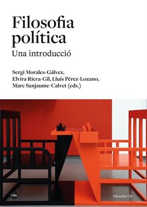 Filosofia política | 9788491689966 | Morales-Gálvez, Sergi / Riera-Gil, Elvira / Pérez-Lozano, Lluís / Sanjaume-Calvet, Marc