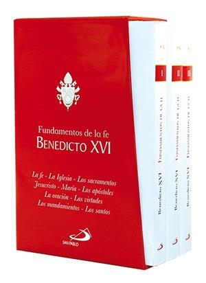 Fundamentos de la fe | 9788428568906 | Benedicto XVI