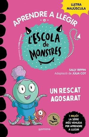 Aprendre a llegir a l'Escola de Monstres 22 : Un rescat agosarat | 9788410396005 | Rippin, Sally