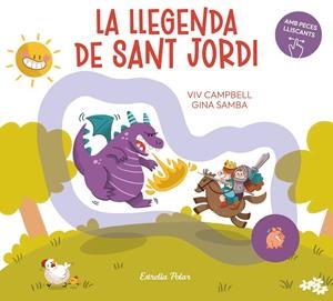 Llegenda de Sant Jordi amb peces lliscants, La | 9791387903121 | Samba, Gina