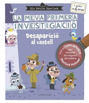 Petits Sherlock, Els : La meva primera investigació | 9788410124370 | Lebrun, Sandra