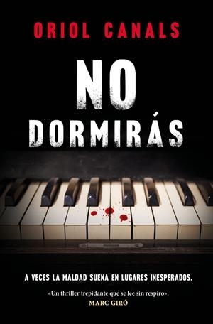 No dormirás | 9791387629632 | Canals, Oriol