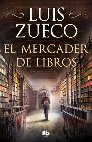 Mercader de libros, El | 9788413142609 | Zueco, Luis