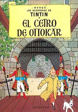 Tintín 7 : El cetro de Ottokar | 9788426102751 | Hergé
