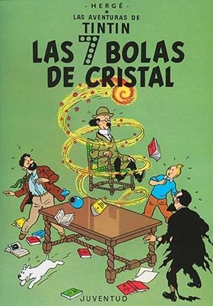 Tintín 12 : Las siete bolas de cristal | 9788426102775 | Hergé