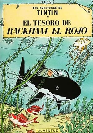 Tintín 11 : El tesoro de Rackham el Rojo | 9788426110367 | Hergé