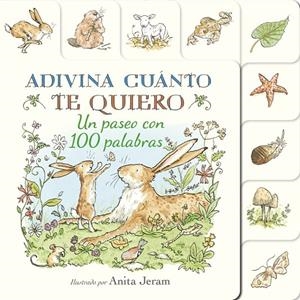 Adivina cuánto te quiero : Un paseo con 100 palabras | 9791387686055 | Mcbratney, Sam