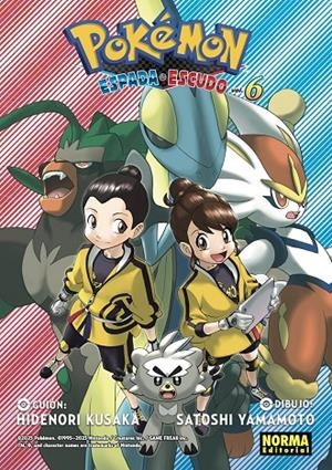Pokemon Espada y Escudo 6 | 9788467967456 | Kusaka, Hidenori