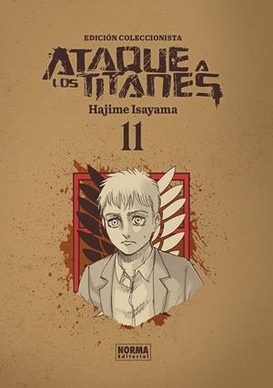 Ataque a los Titanes 11 (Edición Integral) | 9788467975420 | Isayama, Hajime