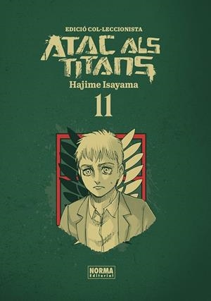 Atac als Titans 11 (Edició Integral) | 9788467975437 | Isayama, Hajime