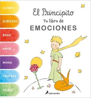 Principito, El. Tu libro de emociones | 9788418797583 | Saint-Exupéry, Antoine de