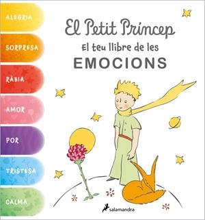 Petit Príncep, El. El teu llibre de les emocions | 9788418797637 | Saint-Exupéry, Antoine de