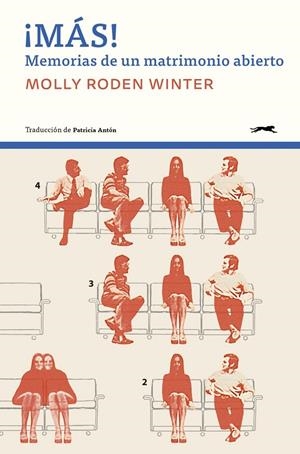 ¡Más! : Memorias de un matrimonio abierto | 9791399031034 | Winter, Molly Roden
