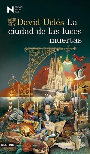 Ciudad de las luces muertas, La | 9788423369225 | Uclés, David